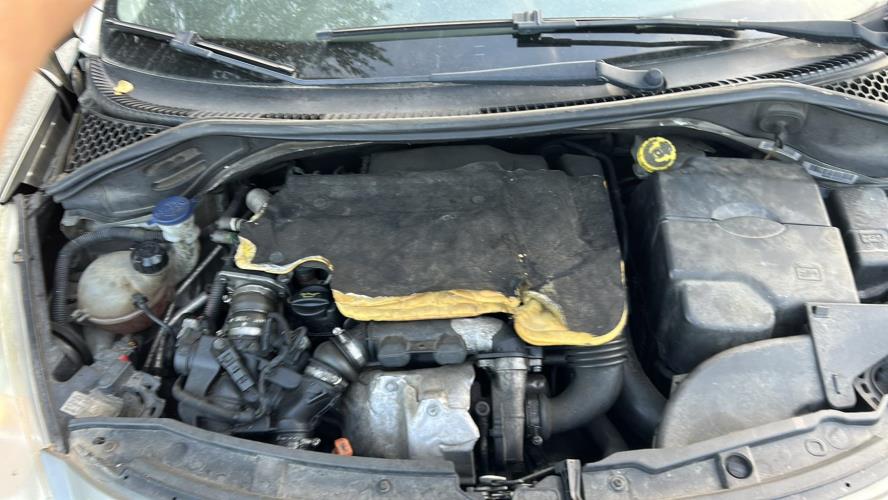 Image Pare choc arriere - PEUGEOT 207