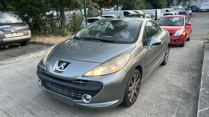 Image Pare choc arriere - PEUGEOT 207