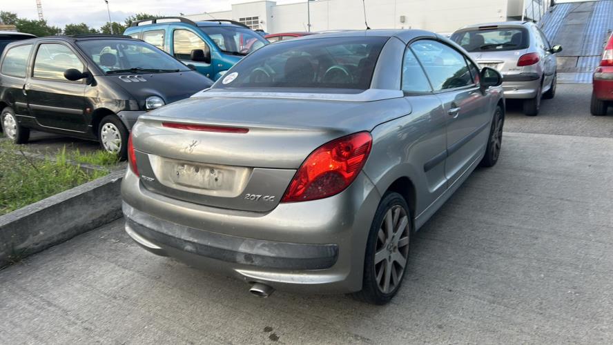 Image Pare choc arriere - PEUGEOT 207