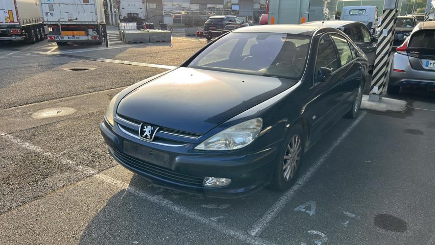 Image Boite de vitesses - PEUGEOT 607