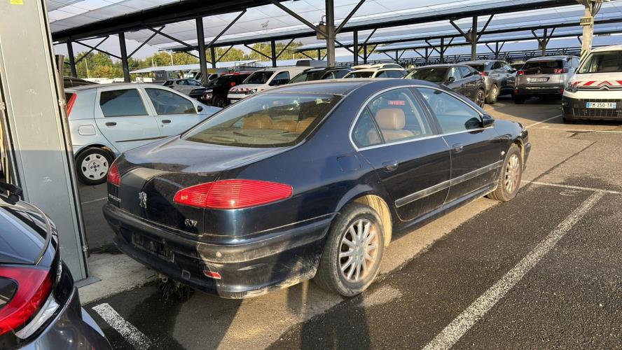 Image Boite de vitesses - PEUGEOT 607