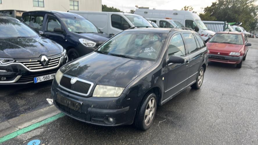 Image Optique avant principal gauche (feux)(phare) - SKODA FABIA 1