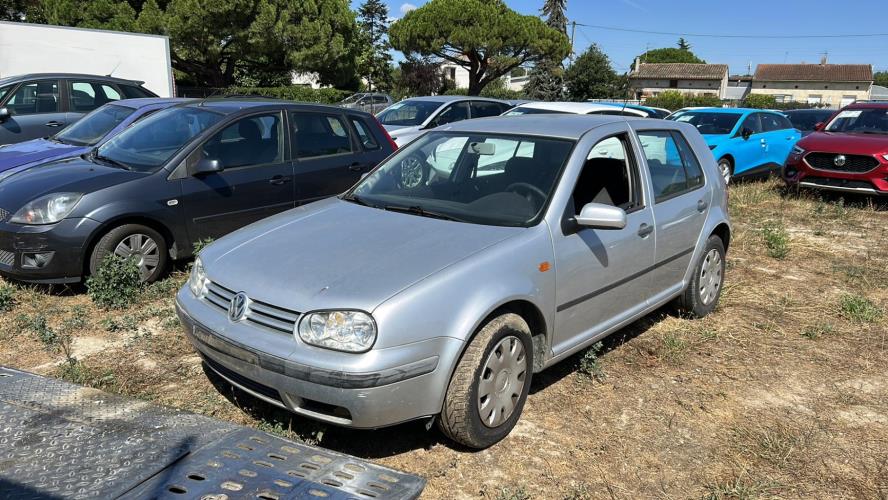 Image Optique avant principal gauche (feux)(phare) - VOLKSWAGEN GOLF 4