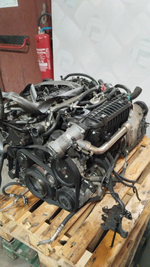 Image Moteur - MERCEDES CLASSE C 203 COUPE SPORT