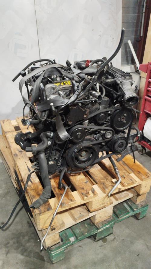 Image Moteur - MERCEDES CLASSE C 203 COUPE SPORT