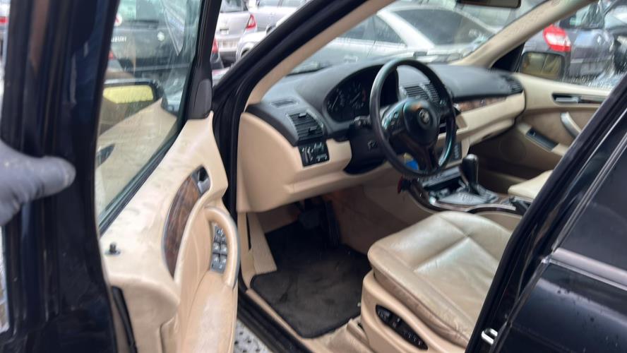 Image Pare choc arriere - BMW X5 E53