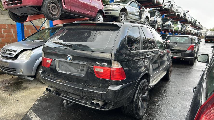 Image Pare choc arriere - BMW X5 E53