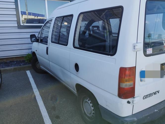 Image Porte avant gauche - CITROEN JUMPY 1
