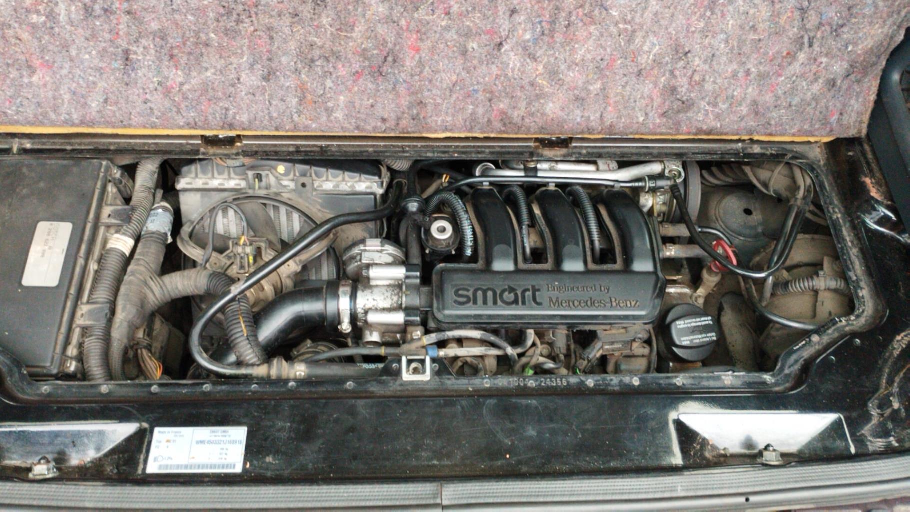Demarreur SMART FORTWO 1 PHASE 2 COUPE Essence - 1