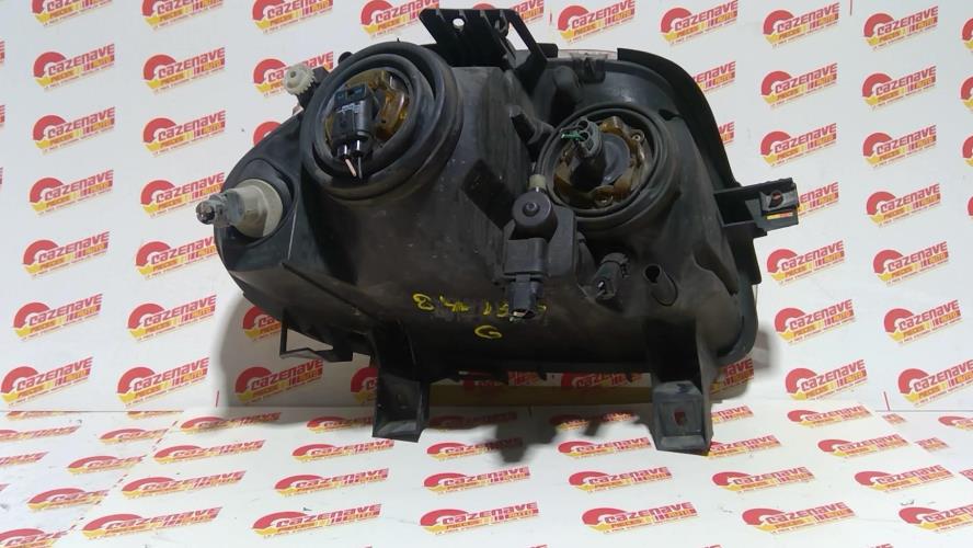 Image Optique avant principal gauche (feux)(phare) - RENAULT CLIO 2