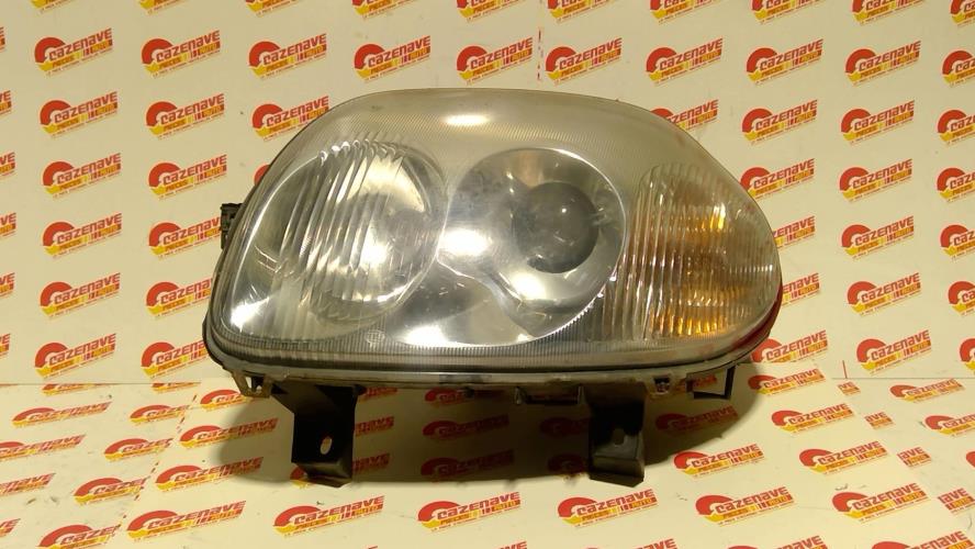 Image Optique avant principal gauche (feux)(phare) - RENAULT CLIO 2