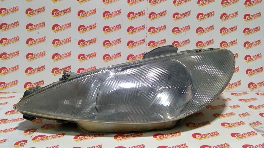 Image Optique avant principal gauche (feux)(phare) - PEUGEOT 206
