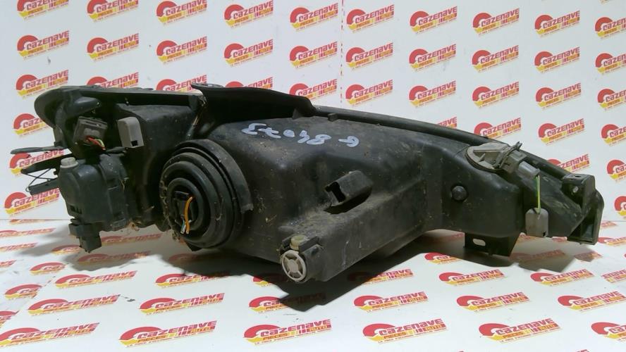 Image Optique avant principal gauche (feux)(phare) - PEUGEOT 206