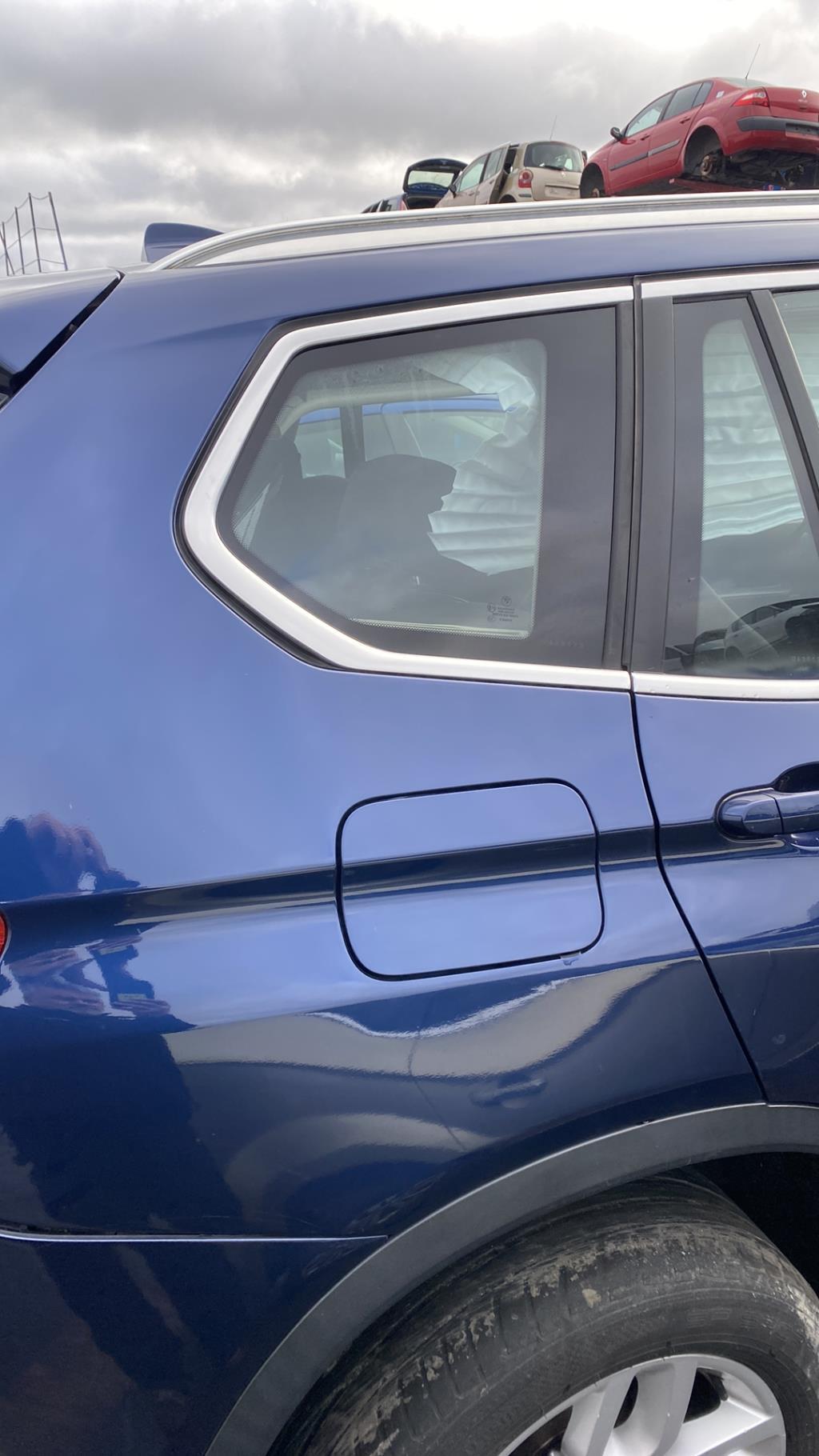Vetro laterale fisso posteriore destro BMW X3 F25 PHASE 1 Diésel - 1