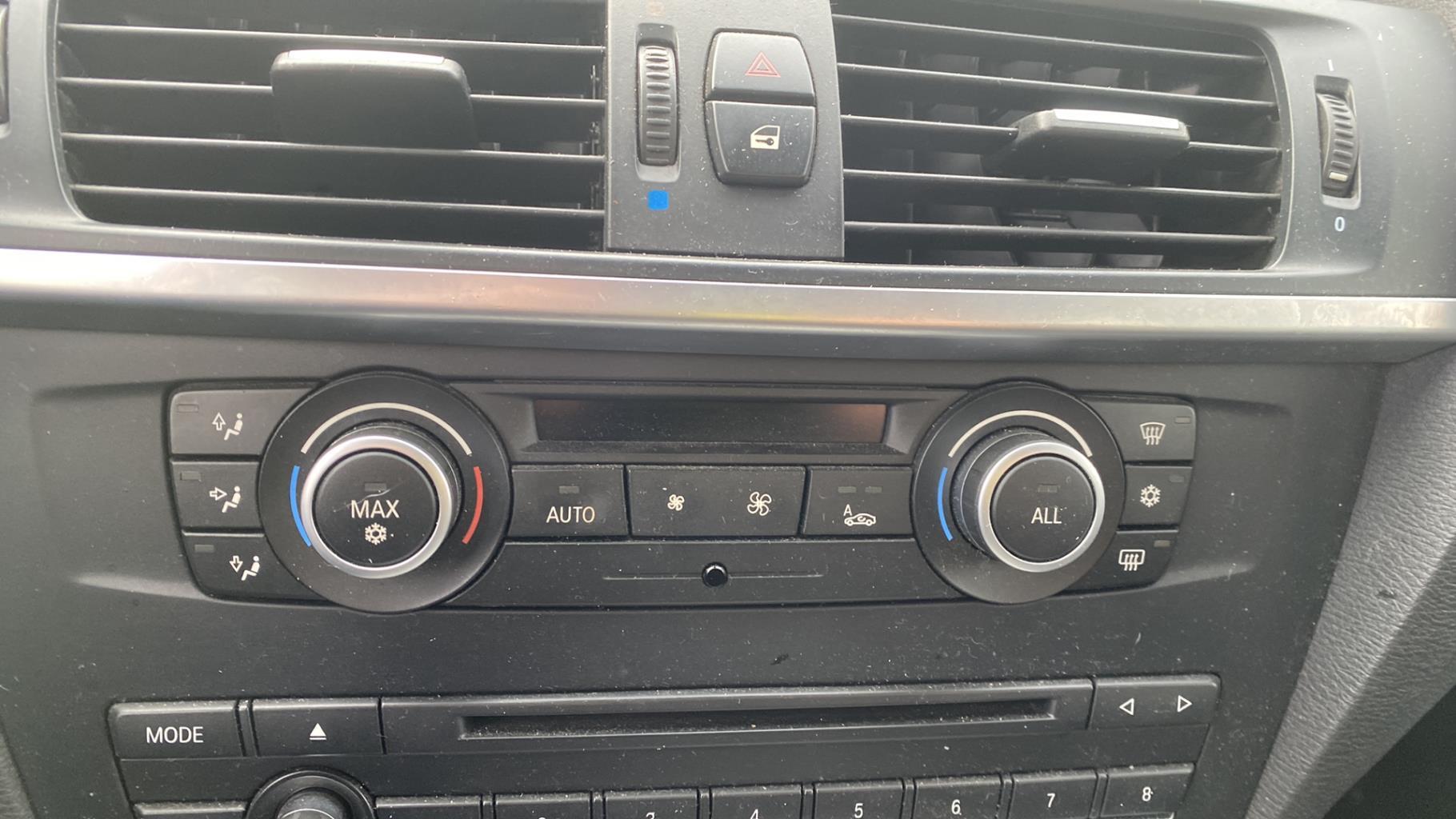 Commande chauffage BMW X3 F25 PHASE 1 Diesel - 1