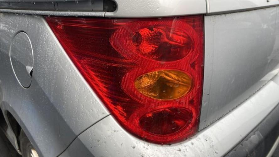 Image Feu arriere principal gauche (feux) - PEUGEOT 1007