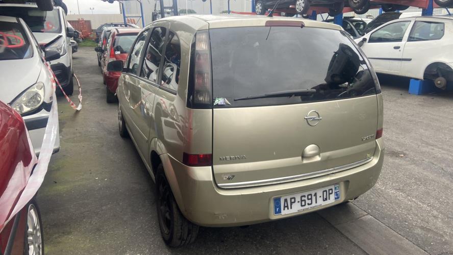 Image Optique avant principal gauche (feux)(phare) - OPEL MERIVA A