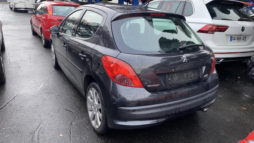 Image Feu arriere principal droit (feux) - PEUGEOT 207