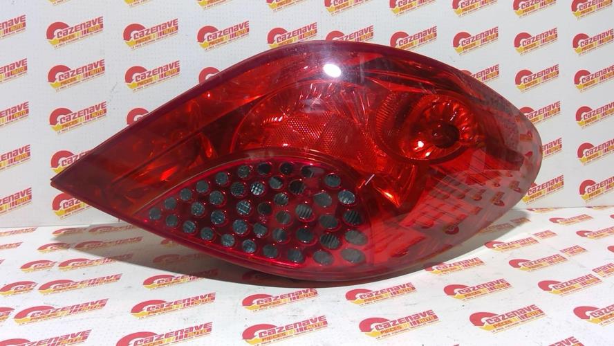 Image Feu arriere principal droit (feux) - PEUGEOT 207