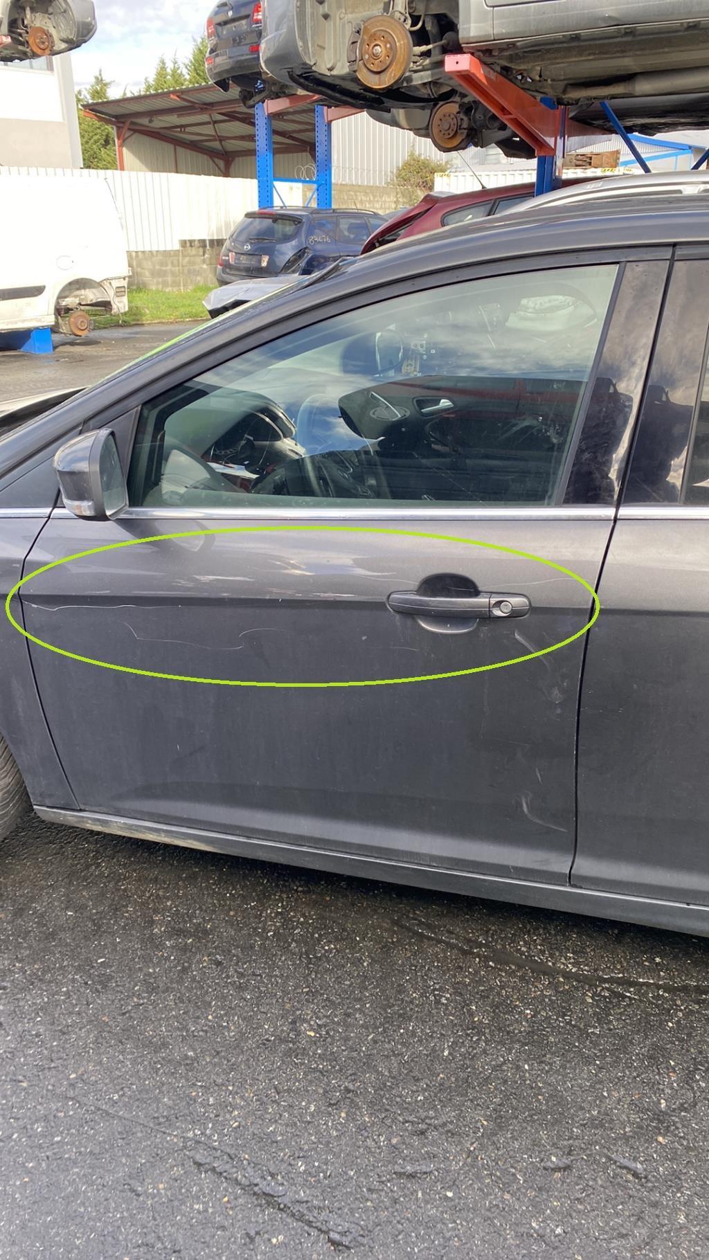 Vitre avant gauche FORD FOCUS 3 PHASE 2 Diesel - 1