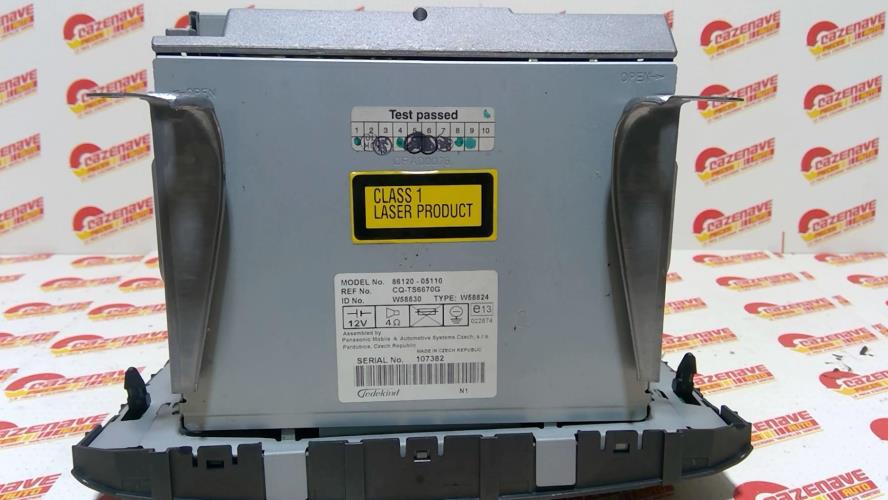 Image Autoradio d'origine - TOYOTA AVENSIS 2