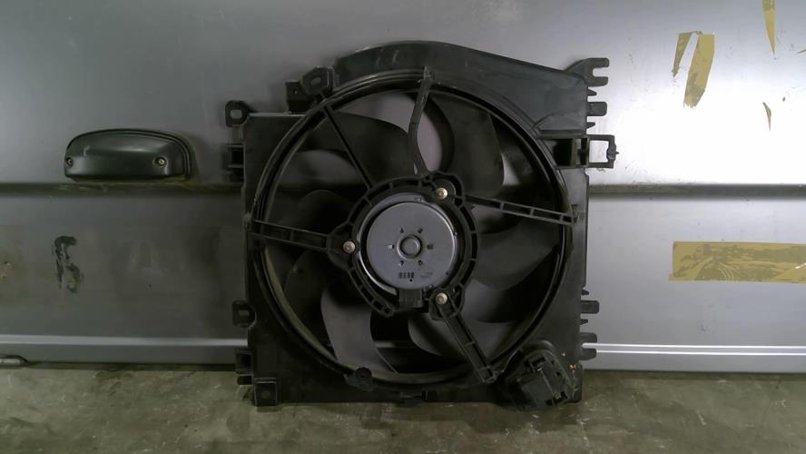 Image Moto ventilateur radiateur - RENAULT CLIO 3