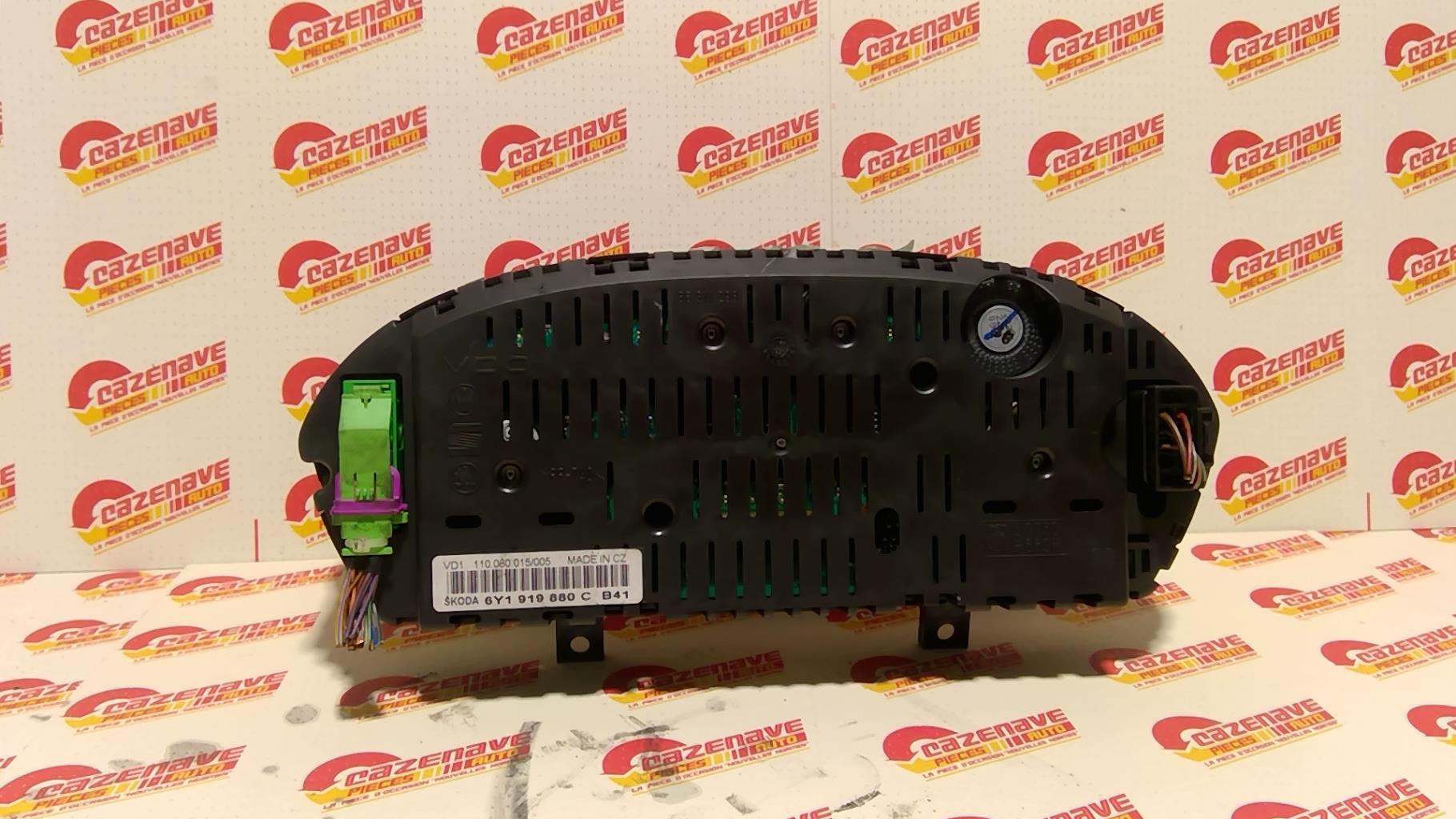 Compteur SKODA FABIA 1 PHASE 1 Essence - 1