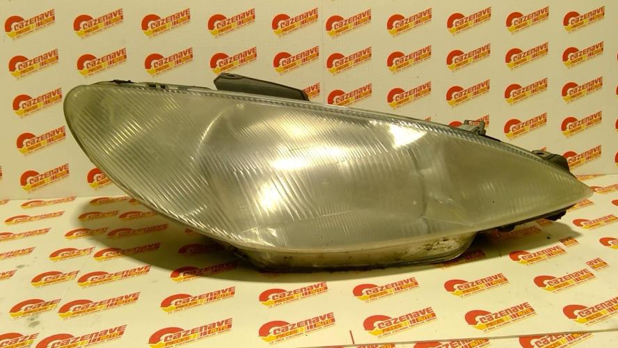 Image Optique avant principal droit (feux)(phare) - PEUGEOT 206