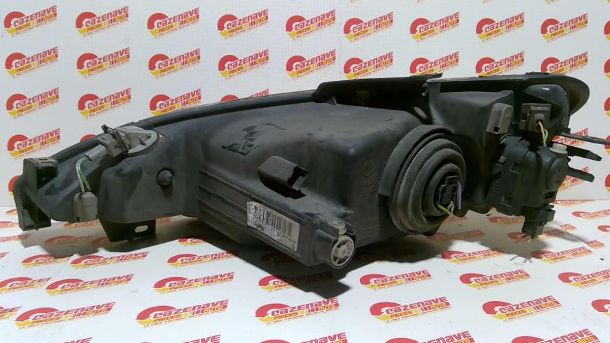 Image Optique avant principal droit (feux)(phare) - PEUGEOT 206