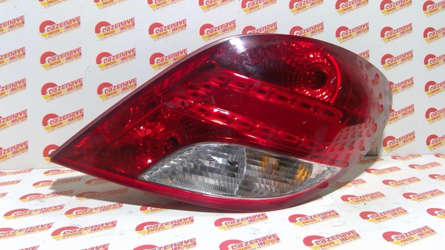 Image Feu arriere principal droit (feux) - PEUGEOT 207