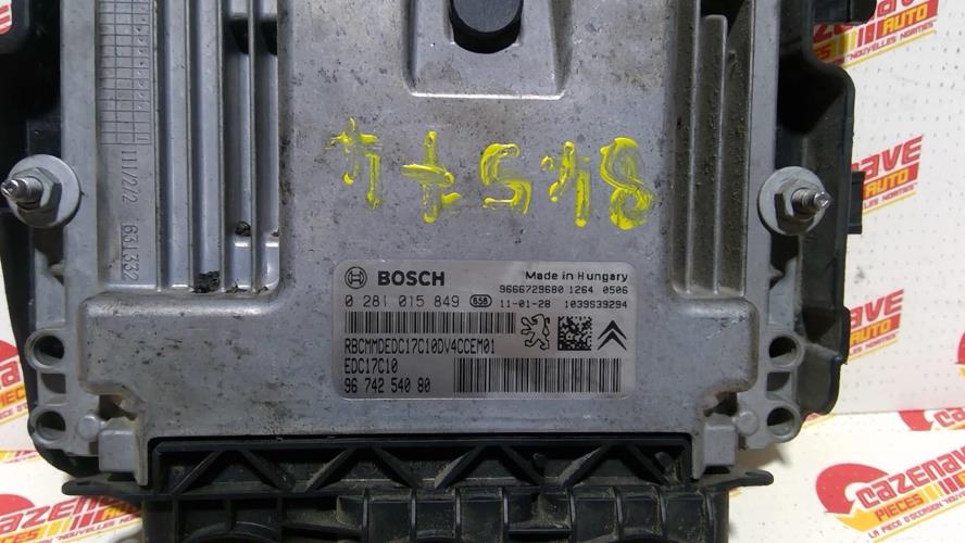 Image Calculateur - PEUGEOT 207