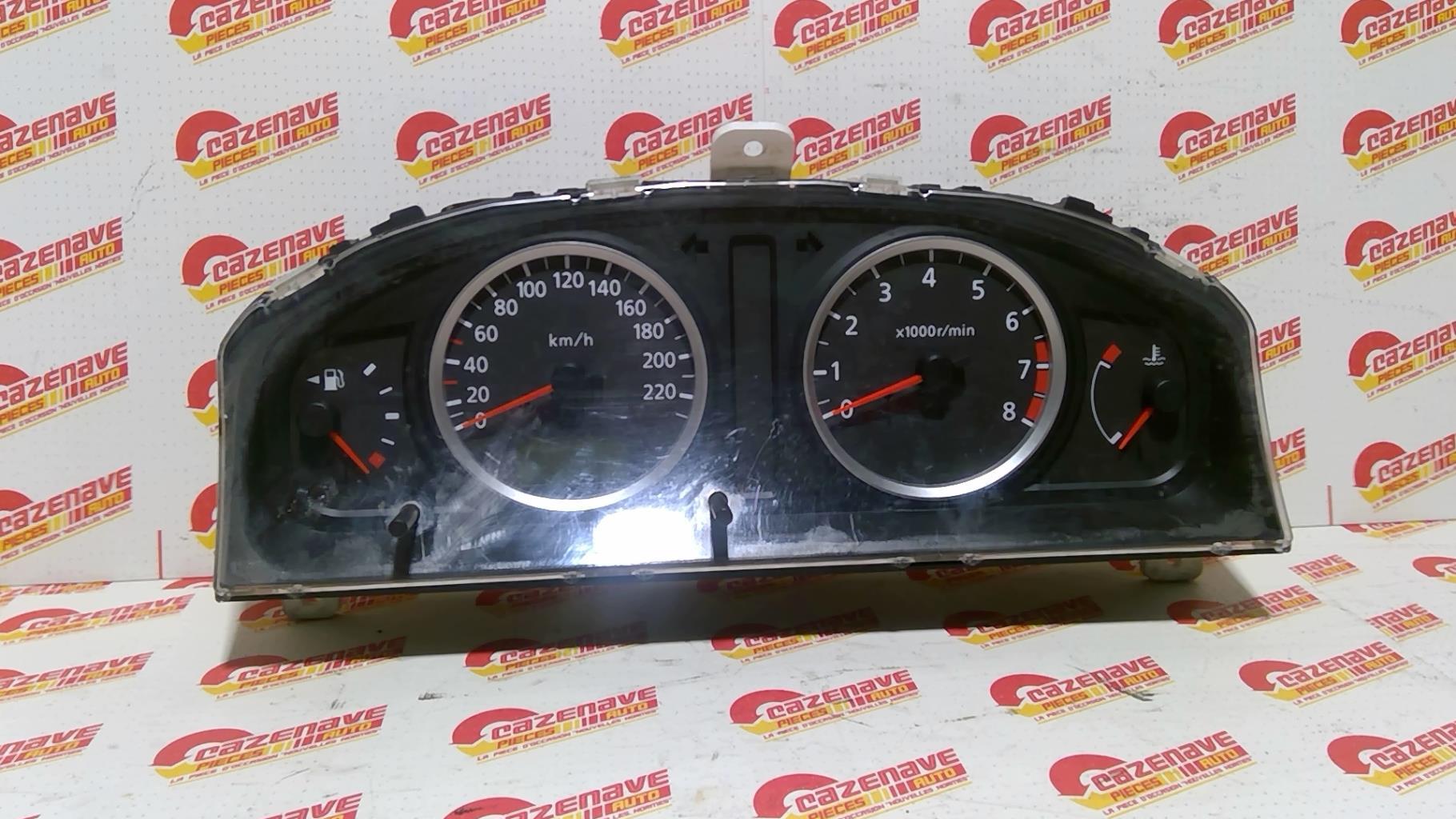 Compteur NISSAN ALMERA 2 PHASE 2 Essence - 1