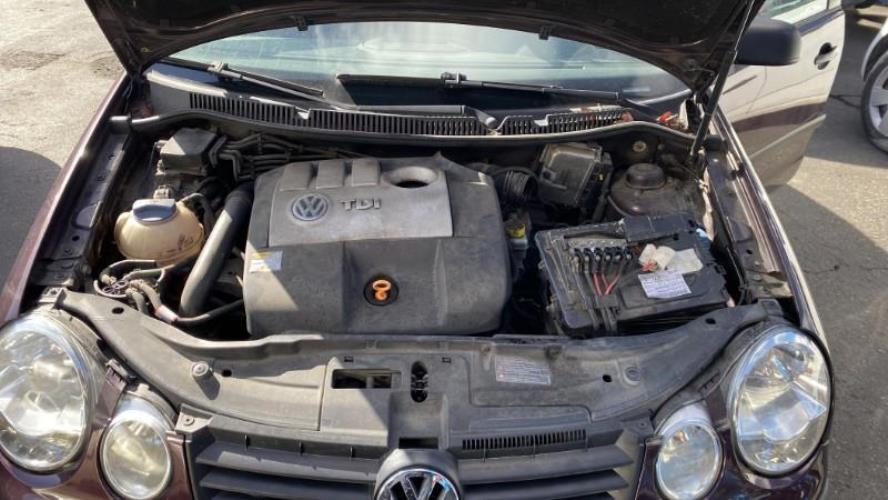 Image Moteur - VOLKSWAGEN POLO 4