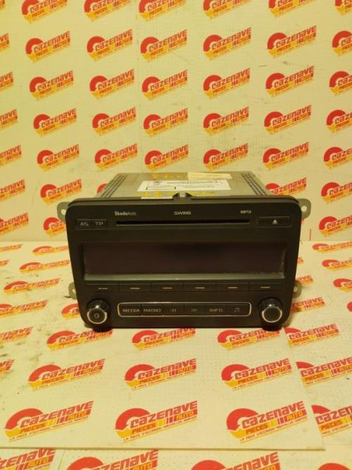 Image Autoradio d'origine - SKODA FABIA 2