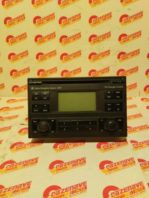 Image Autoradio d'origine - VOLKSWAGEN PASSAT 4