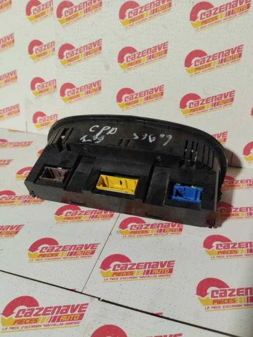 Image Commande chauffage - PEUGEOT 607