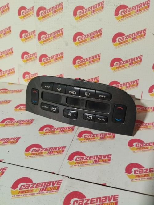 Image Commande chauffage - PEUGEOT 607