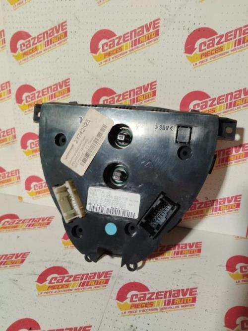 Image Commande chauffage - PEUGEOT 807