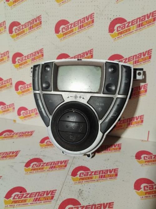 Image Commande chauffage - PEUGEOT 807