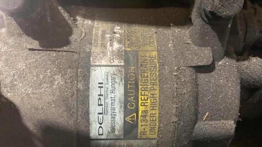 Image Compresseur clim - RENAULT SCENIC 2