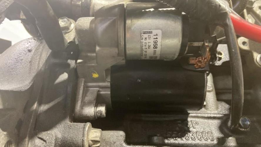 Image Demarreur - SUZUKI SWIFT 3