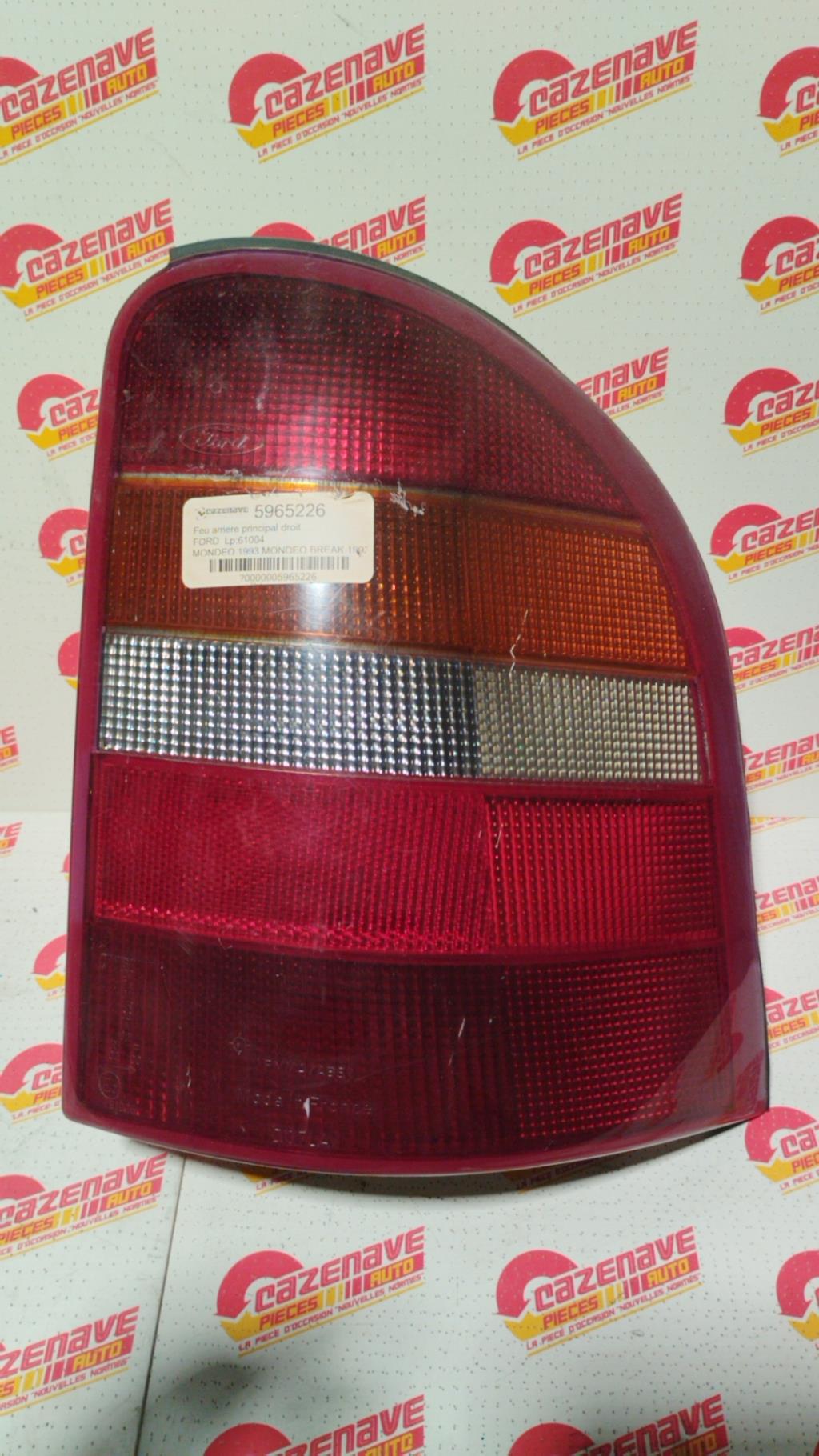 Fanale posteriore principale destro (luci) FORD MONDEO 1 PHASE 1 BREAK Diésel - 1
