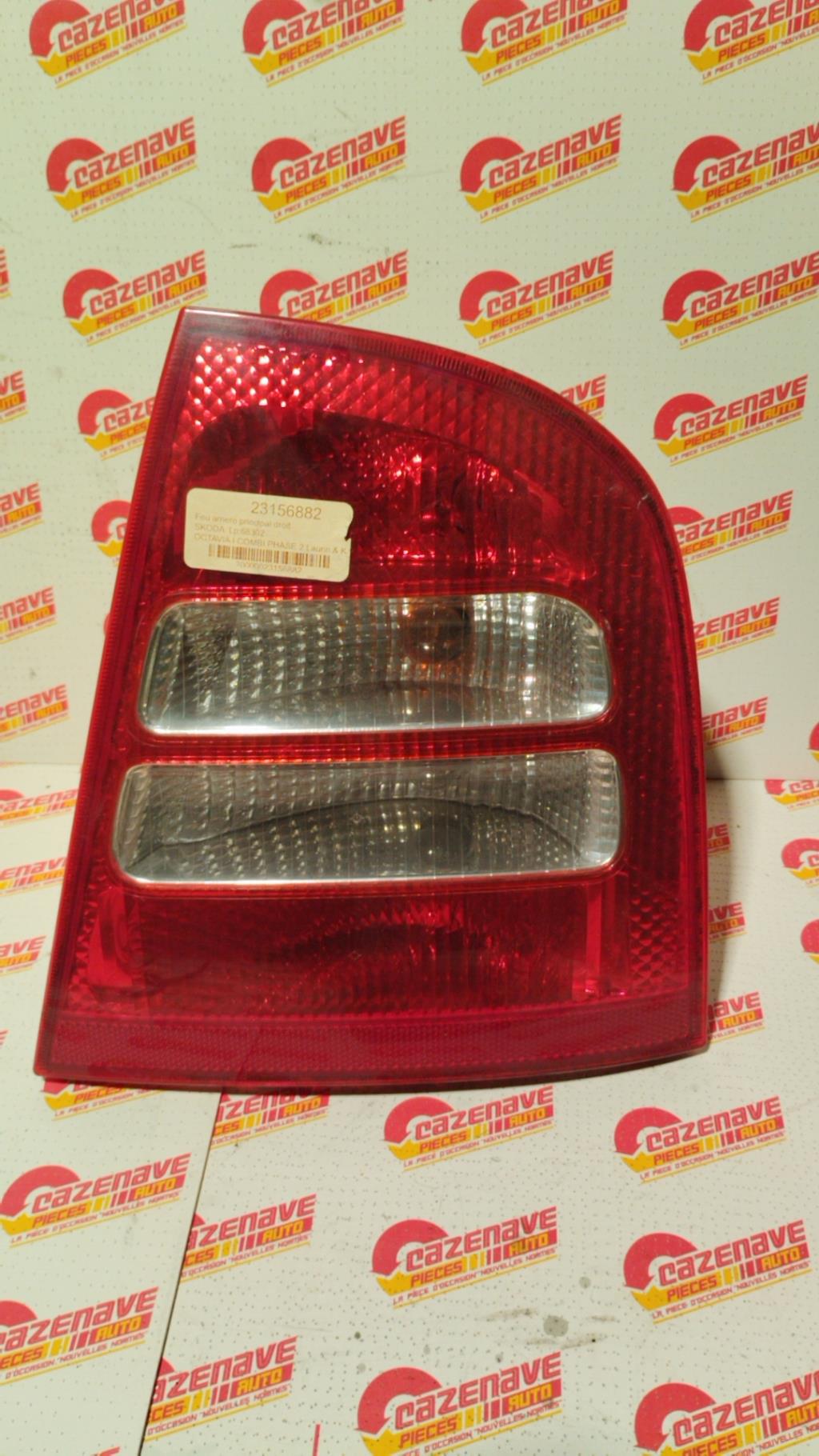Fanale posteriore principale destro (luci) SKODA OCTAVIA 1 PHASE 1 Diésel - 1