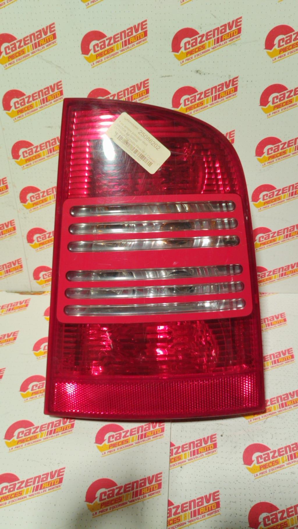 Fanale posteriore principale destro (luci) SKODA OCTAVIA 1 PHASE 2 BREAK Diésel - 1