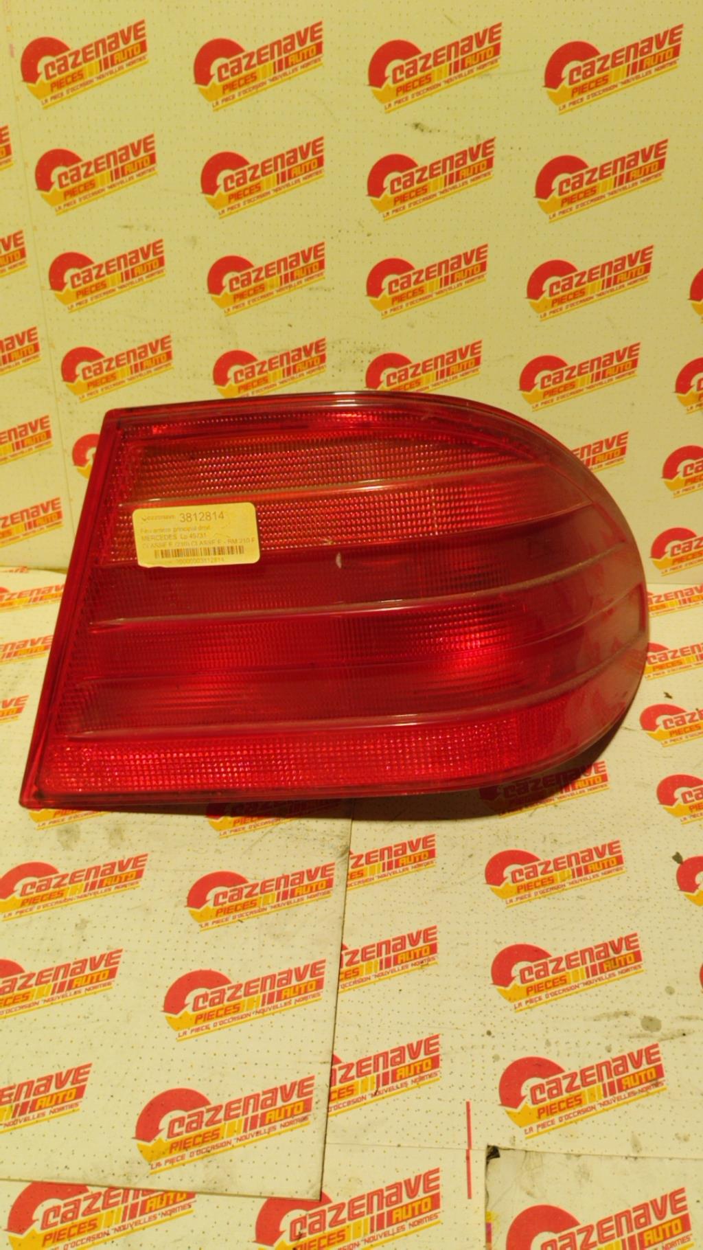 Fanale posteriore principale destro (luci) MERCEDES CLASSE E 210 PHASE 1 Diésel - 1