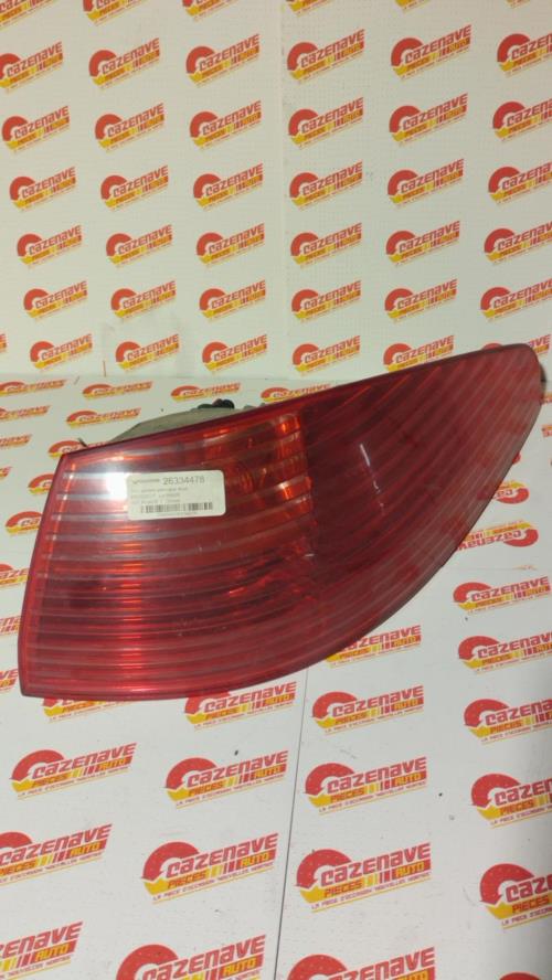 Image Feu arriere principal droit (feux) - PEUGEOT 607