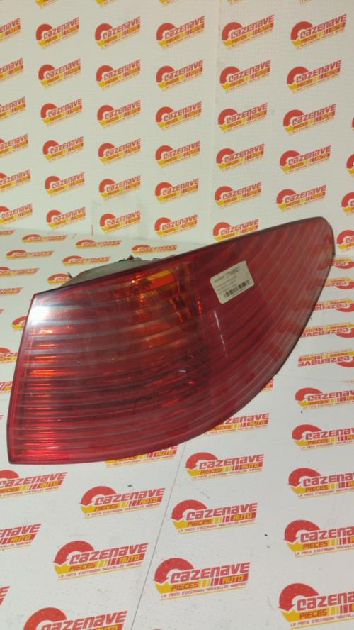 Image Feu arriere principal droit (feux) - PEUGEOT 607