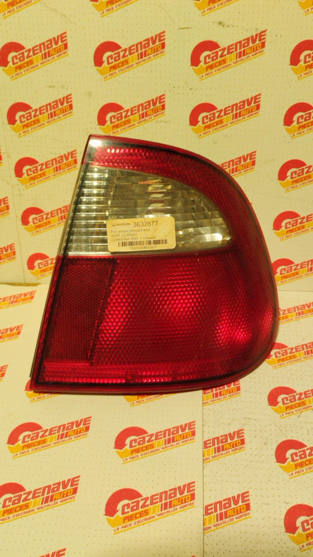 Fanale posteriore principale destro (luci) SEAT CORDOBA 1 PHASE 2 Diésel - 1