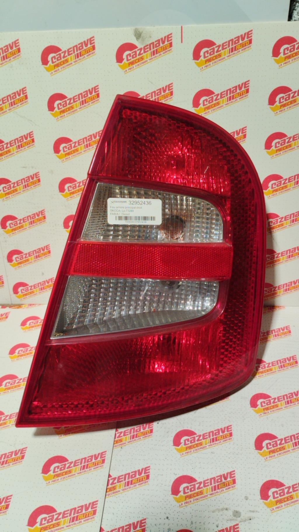 Fanale posteriore principale destro (luci) SKODA FABIA 1 PHASE 1 Diésel - 1