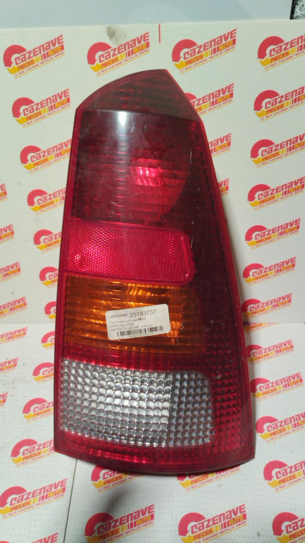 Fanale posteriore principale destro (luci) OPEL ASTRA G BREAK Diésel - 1